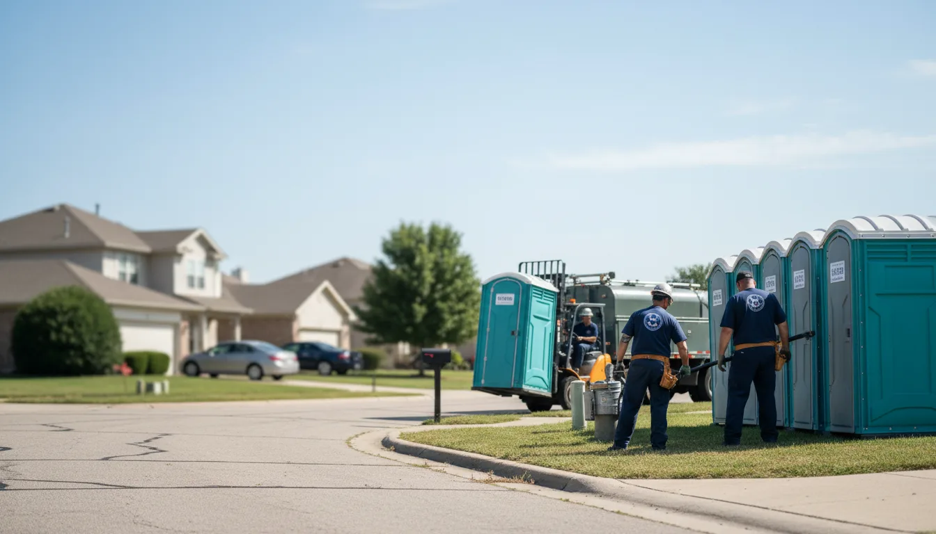 Porta Potty Rental in Yorktown, TX near me